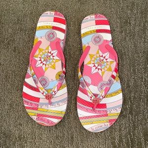 Tory Burch flip flops